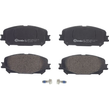 Brembo P 68 071 Bremsbelagsatz, Scheibenbremse PRIME LINE Brembo P 68 071 Bremsbelagsatz, Scheibenbremse PRIME LINE
