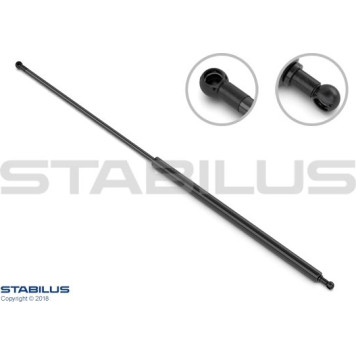 Stabilus 1393BG Gasfeder, Kofferraum/Laderaum LIFT-O-MAT® Stabilus 1393BG Gasfeder, Kofferraum/Laderaum LIFT-O-MAT®