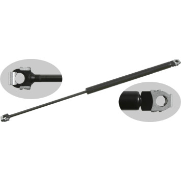 FEBI BILSTEIN 01784 Gasfeder, Motorhaube FEBI BILSTEIN 01784 Gasfeder, Motorhaube