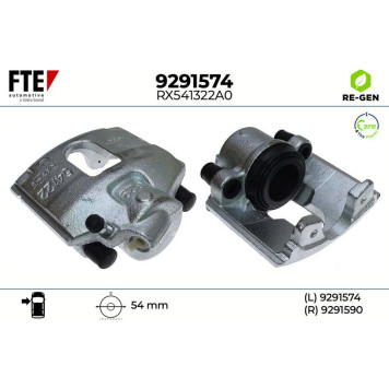 FTE 9291574 Bremssattel FTE 9291574 Bremssattel