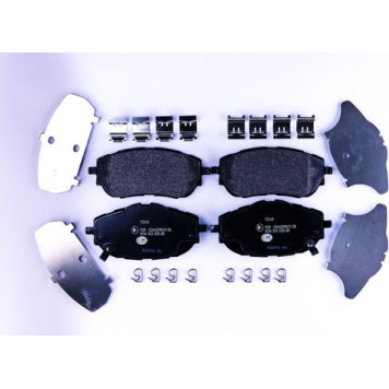 Hella 8DB 355 020-281 Bremsbelagsatz, Scheibenbremse