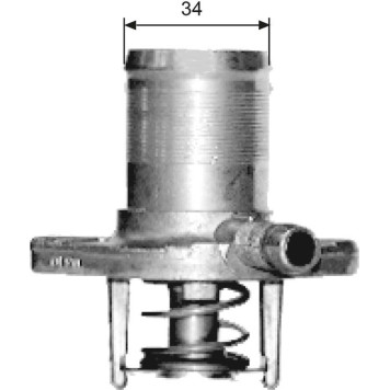 Gates TH15289G1 Thermostat, Kühlmittel Gates TH15289G1 Thermostat, Kühlmittel