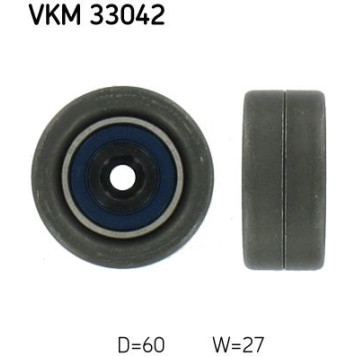 SKF VKM 33042 Spannrolle, Keilrippenriemen SKF VKM 33042 Spannrolle, Keilrippenriemen