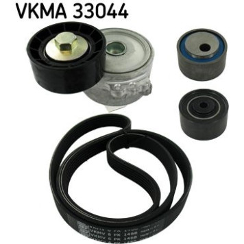 SKF VKMA 33044 Keilrippenriemensatz