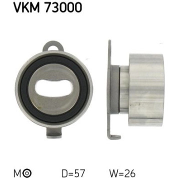 SKF VKM 73000 Spannrolle, Zahnriemen SKF VKM 73000 Spannrolle, Zahnriemen