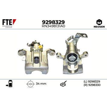 FTE 9298329 Bremssattel NEOGEN