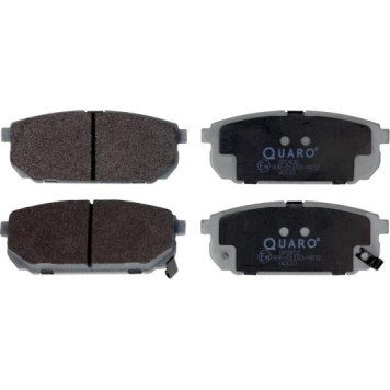 QUARO QP0432 Bremsbelagsatz, Scheibenbremse