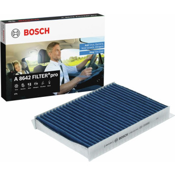 BOSCH 0 986 628 642 Filter, Innenraumluft FILTER+pro BOSCH 0 986 628 642 Filter, Innenraumluft FILTER+pro