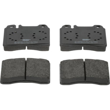 Ferodo FDB646 Bremsbelagsatz, Scheibenbremse PREMIER ECO FRICTION Ferodo FDB646 Bremsbelagsatz, Scheibenbremse PREMIER ECO FRICTION