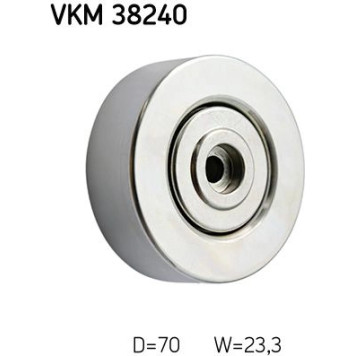 SKF VKM 38240 Umlenkrolle/Führungsrolle, Keilrippenriemen SKF VKM 38240 Umlenkrolle/Führungsrolle, Keilrippenriemen