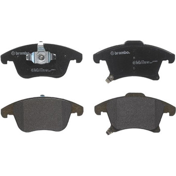 Brembo P 24 173 Bremsbelagsatz, Scheibenbremse PRIME LINE Brembo P 24 173 Bremsbelagsatz, Scheibenbremse PRIME LINE