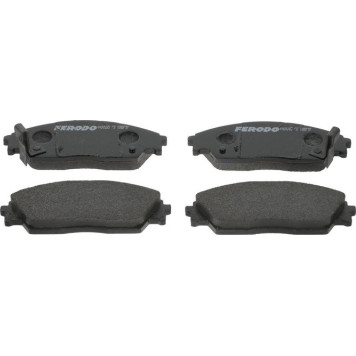 Ferodo FDB598 Bremsbelagsatz, Scheibenbremse PREMIER ECO FRICTION Ferodo FDB598 Bremsbelagsatz, Scheibenbremse PREMIER ECO FRICTION