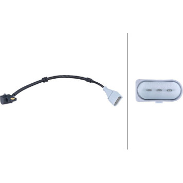 Hella 6PU 009 168-121 Sensor, Nockenwellenposition Hella 6PU 009 168-121 Sensor, Nockenwellenposition