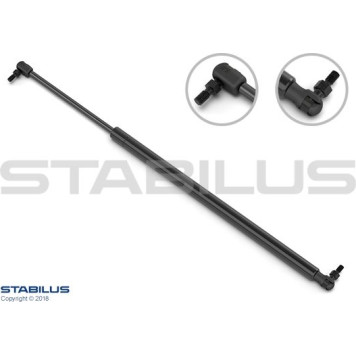 Stabilus 083380 Gasfeder, Motorhaube LIFT-O-MAT® Stabilus 083380 Gasfeder, Motorhaube LIFT-O-MAT®