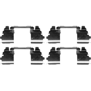 Hella 8DZ 355 205-401 Zubehörsatz, Scheibenbremsbelag