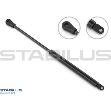 Stabilus 8558BQ Gasfeder, Kofferraum/Laderaum LIFT-O-MAT® Stabilus 8558BQ Gasfeder, Kofferraum/Laderaum LIFT-O-MAT®