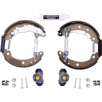 Hella 8DB 355 004-381 Bremsbackensatz Shoe Kit Pro
