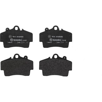 Brembo P 65 007 Bremsbelagsatz, Scheibenbremse PRIME LINE Brembo P 65 007 Bremsbelagsatz, Scheibenbremse PRIME LINE
