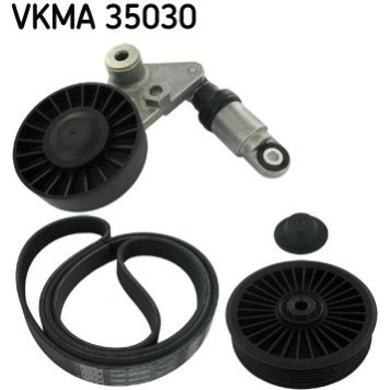 SKF VKMA 35030 Keilrippenriemensatz SKF VKMA 35030 Keilrippenriemensatz