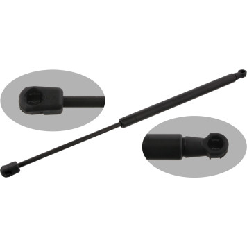 FEBI BILSTEIN 33338 Gasfeder, Koffer-/Laderaum FEBI BILSTEIN 33338 Gasfeder, Koffer-/Laderaum