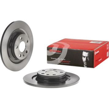 Brembo 08.D249.11 Bremsscheibe PRIME LINE - UV Coated