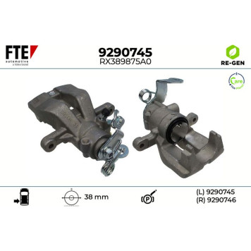 FTE 9290745 Bremssattel FTE 9290745 Bremssattel