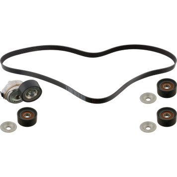 FEBI BILSTEIN 45968 Keilrippenriemensatz FEBI BILSTEIN 45968 Keilrippenriemensatz