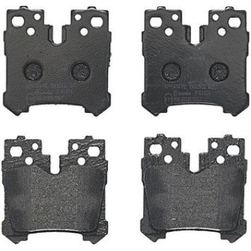 Brembo P 83 076 Bremsbelagsatz, Scheibenbremse PRIME LINE