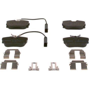 BOSCH 0 986 494 529 Bremsbelagsatz, Scheibenbremse BOSCH 0 986 494 529 Bremsbelagsatz, Scheibenbremse