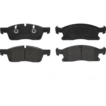 Brembo P 50 109 Bremsbelagsatz, Scheibenbremse PRIME LINE Brembo P 50 109 Bremsbelagsatz, Scheibenbremse PRIME LINE