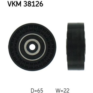 SKF VKM 38126 Umlenkrolle/Führungsrolle, Keilrippenriemen SKF VKM 38126 Umlenkrolle/Führungsrolle, Keilrippenriemen