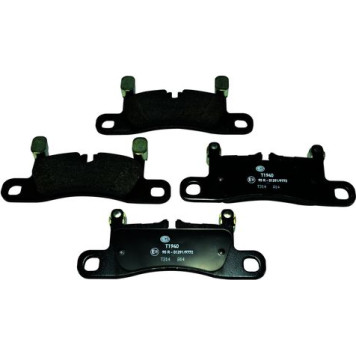 Hella 8DB 355 015-121 Bremsbelagsatz, Scheibenbremse Hella 8DB 355 015-121 Bremsbelagsatz, Scheibenbremse