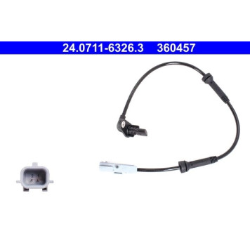 ATE 24.0711-6326.3 Sensor, Raddrehzahl