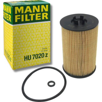 MANN-FILTER HU 7020 z Ölfilter mit Dichtung MANN-FILTER HU 7020 z Ölfilter mit Dichtung