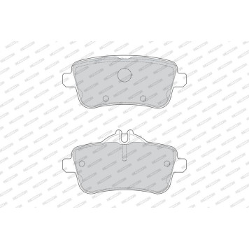 Ferodo FDB4701 Bremsbelagsatz, Scheibenbremse PREMIER ECO FRICTION Ferodo FDB4701 Bremsbelagsatz, Scheibenbremse PREMIER ECO FRICTION