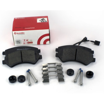 Brembo P 23 136 Bremsbelagsatz, Scheibenbremse PRIME LINE Brembo P 23 136 Bremsbelagsatz, Scheibenbremse PRIME LINE