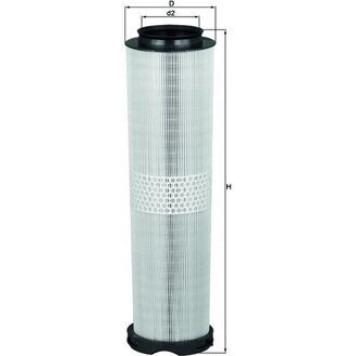 Knecht LX 816/5 Luftfilter