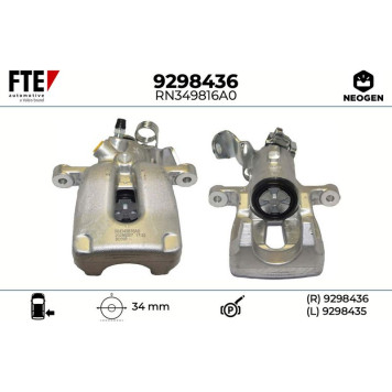FTE 9298436 Bremssattel NEOGEN FTE 9298436 Bremssattel NEOGEN