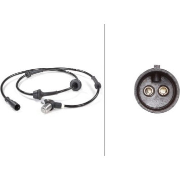 Hella 6PU 009 106-471 Sensor, Raddrehzahl Hella 6PU 009 106-471 Sensor, Raddrehzahl