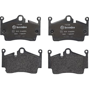 Brembo P 65 028 Bremsbelagsatz, Scheibenbremse PRIME LINE Brembo P 65 028 Bremsbelagsatz, Scheibenbremse PRIME LINE