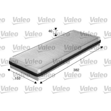 Valeo 715562 Filter, Innenraumluft ESSENTIAL Valeo 715562 Filter, Innenraumluft ESSENTIAL