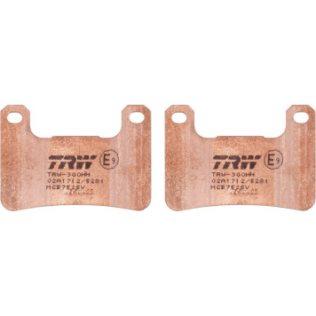 TRW MCB752SV Bremsbelagsatz, Scheibenbremse Sinter Street