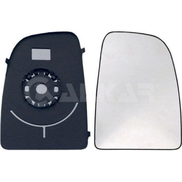 Alkar 6402922 Spiegelglas, Außenspiegel