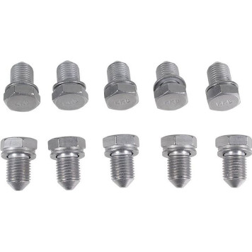 Metzger 8030062 Verschlussschrauben-Set, Ölwanne