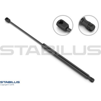 Stabilus 962454 Gasfeder, Kofferraum/Laderaum LIFT-O-MAT® Stabilus 962454 Gasfeder, Kofferraum/Laderaum LIFT-O-MAT®