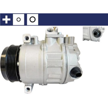 Mahle ACP 344 000S Kompressor, Klimaanlage BEHR