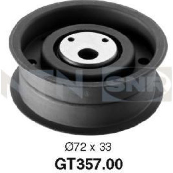 NTN-SNR GT357.00 Spannrolle, Zahnriemen NTN-SNR GT357.00 Spannrolle, Zahnriemen
