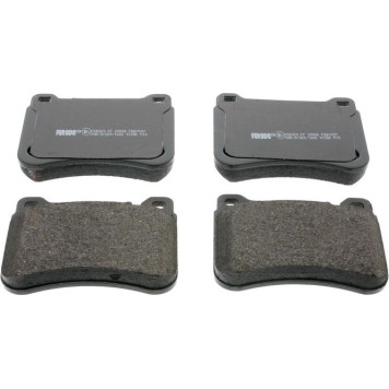 Ferodo FDB1907 Bremsbelagsatz, Scheibenbremse PREMIER ECO FRICTION