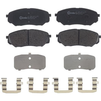 Brembo P 30 086 Bremsbelagsatz, Scheibenbremse PRIME LINE Brembo P 30 086 Bremsbelagsatz, Scheibenbremse PRIME LINE