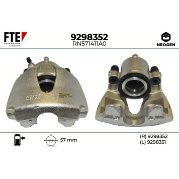 FTE 9298352 Bremssattel NEOGEN FTE 9298352 Bremssattel NEOGEN
